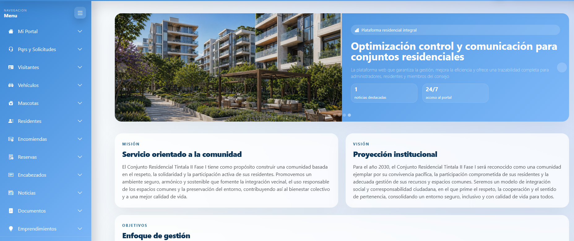 Alturias propiedad horizontal
